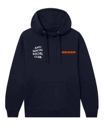 AntiSocialSocialClub Chicago Bears Hoodie