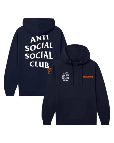 AntiSocialSocialClub Chicago Bears Hoodie