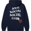 AntiSocialSocialClub Chicago Bears Hoodie
