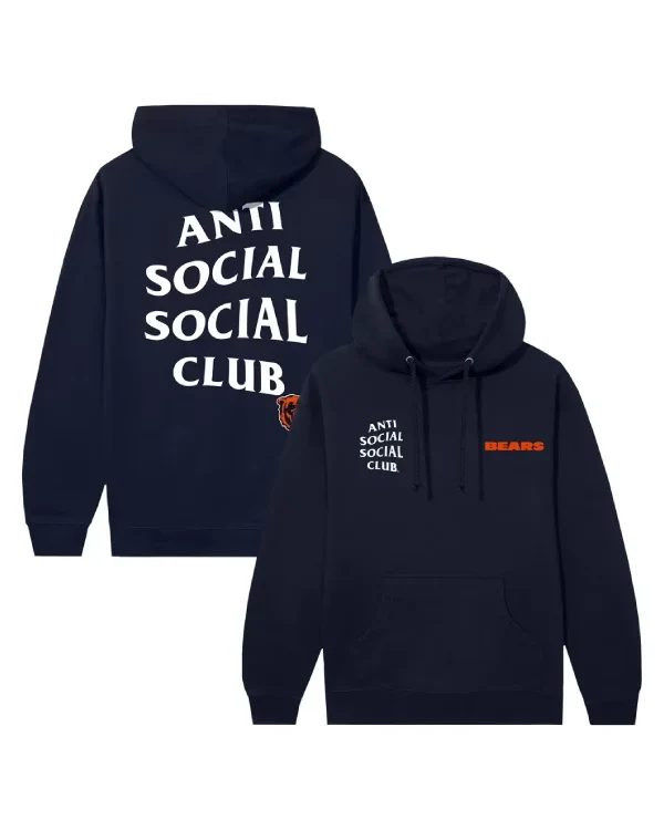 AntiSocialSocialClub Chicago Bears Hoodie