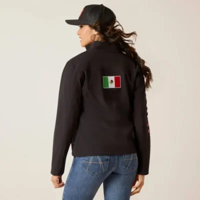 Ariat Animal Print Sleeve Performance Jacket