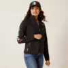Ariat Cheetah Softshell Black Jacket