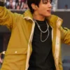 Arirang London Tour Jungkook Cyberpunk Jacket
