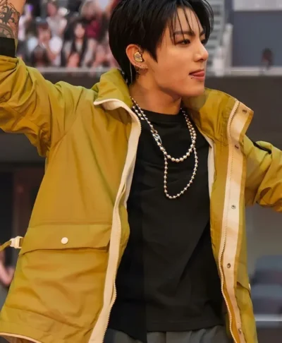 Arirang London Tour Jungkook Cyberpunk Jacket