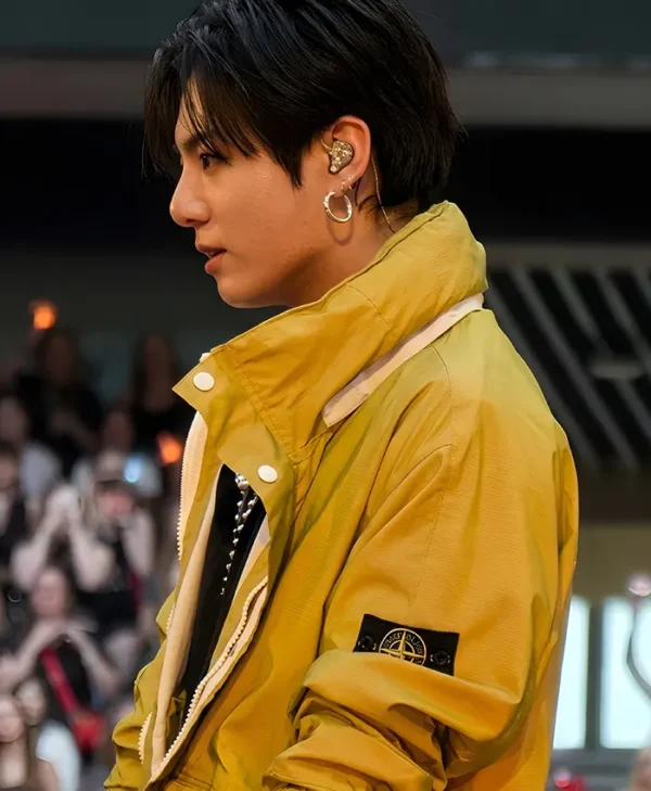Arirang London Tour Jungkook Cyberpunk Jacket
