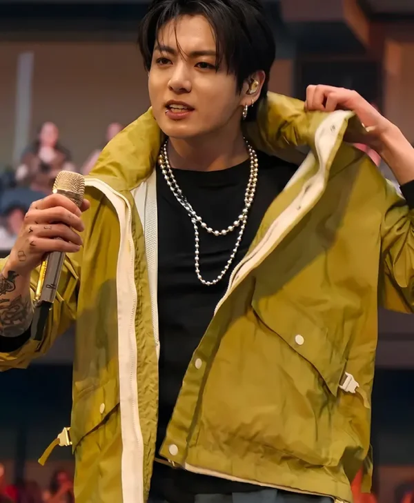 Arirang London Tour Jungkook Cyberpunk Jacket