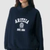 Aritzia Cozy Sweatfleece Mega Funnel Neck Sweater