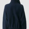 Aritzia Mega Funnel Neck Fleece Sweatshirt