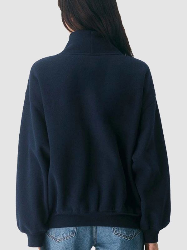Aritzia Mega Funnel Neck Fleece Sweatshirt