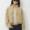 Aritzia Minimalist Streetwear Outerwear
