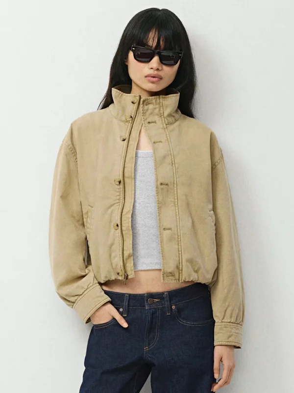 Aritzia Minimalist Streetwear Outerwear