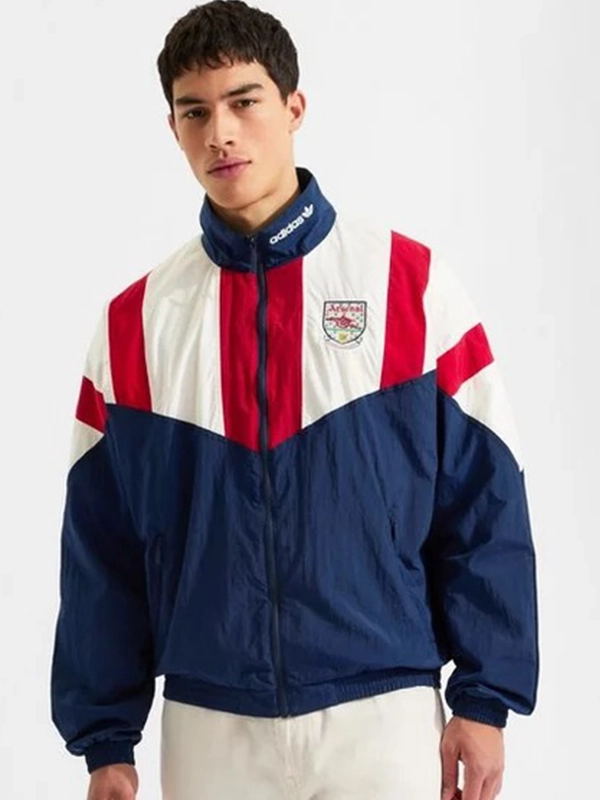 Arsenal FCs 26/27 EQT Jacket - Image 5