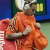 Aryna Sabalenka US Open 2026 Orange Jacket