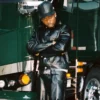 Asake aka MM 2026 Black Leather Jacket