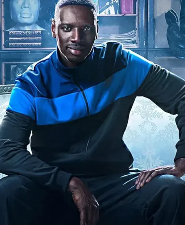 Assane Lupin S03 Track Jacket