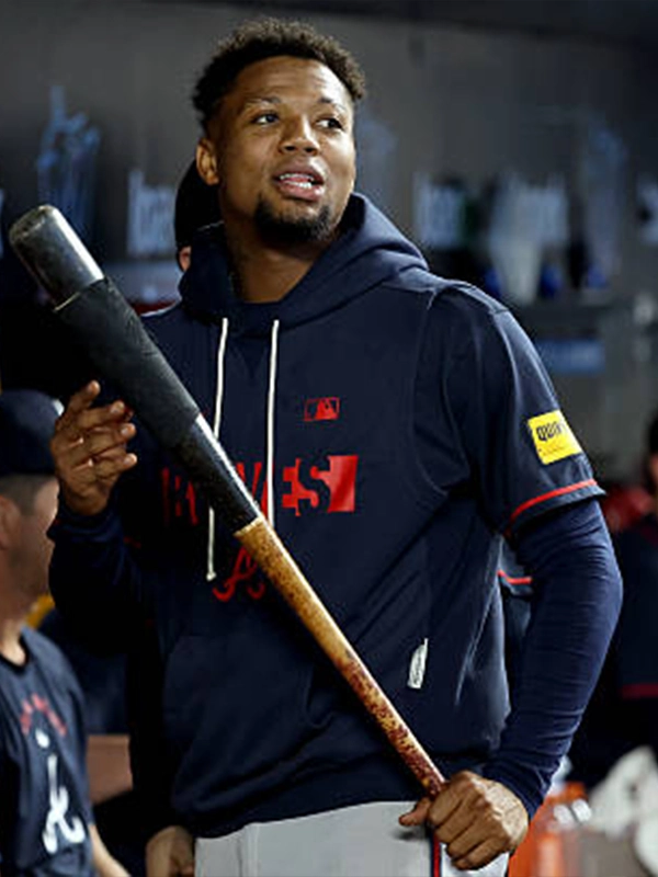 Atlanta Braves 2026 Ronald Acuña Jr. Sleeveless Hoodie