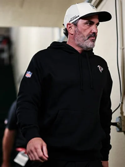 Atlanta Falcons 2026 Kevin Stefanski Sideline Club Hoodie