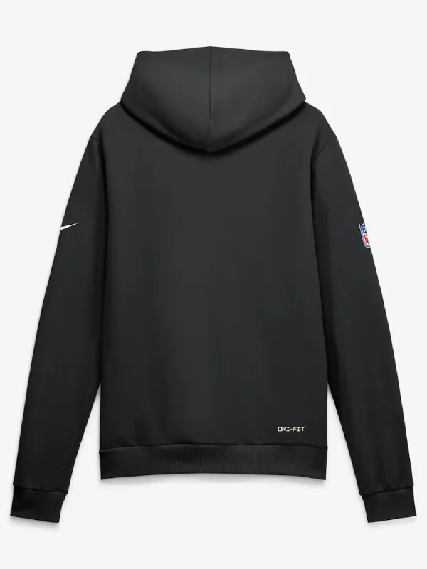 Atlanta Falcons Crucial Catch Fleece Pullover