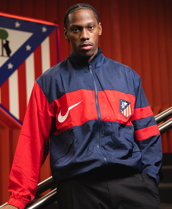 Atlético Madrid Jonathan David Nike Repel Jacket