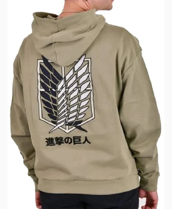 Attack On Titan Unisex Hoodie