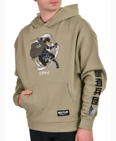 Attack On Titan Unisex Hoodie