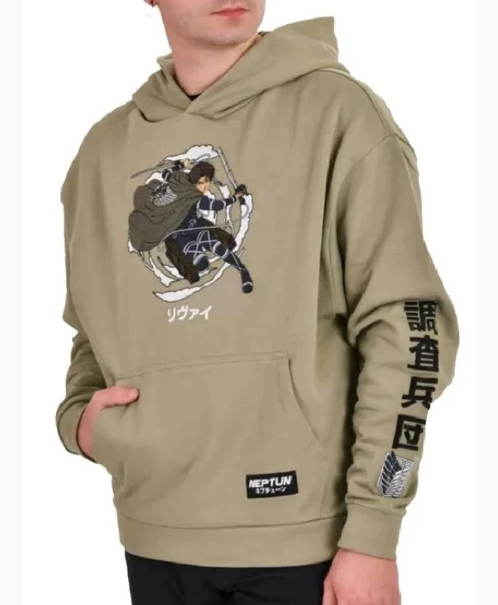 Attack On Titan Unisex Hoodie