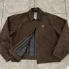 Austin Butler Brown Cotton Jacket