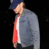 Austin Butler Los Angeles 2026 Grey Zip-up Jacket
