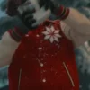 Austin Kane The Santa Clauses S01 Red Varsity Jacket