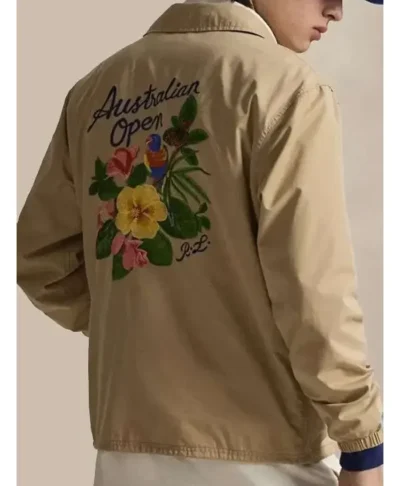 Australian Open 2026 Embroidered Jacket