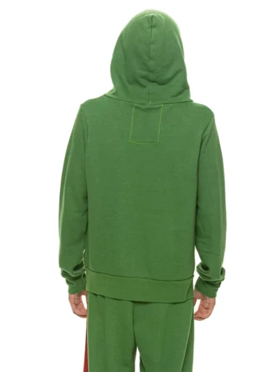 Aviator Nation Green Bay Packers Fleece Hoodie