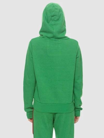 Aviator Nation Jets Kelly Green Zip Hoodie
