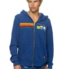 Aviator Nation Seahawks Zip-Up Hoodie