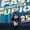 Aviella Winder Fast and Furious 25th Anniversary Leather Jacket