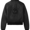 Avirex Cropped Studded Icon Jacket