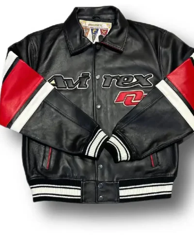 Avirex Legend Black Jacket