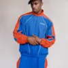 Awake NY Fall 26 Blue And Orange Tracksuit