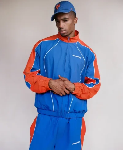Awake NY Fall 26 Blue And Orange Tracksuit