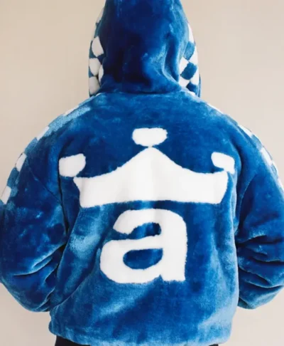 Awake NY Fall 26 Fuzzy Faux-Fur Hoodie