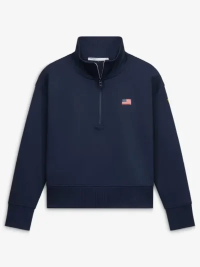 B. Draddy Presidents Cup Team USA Quarter-Zip Sweatshirt
