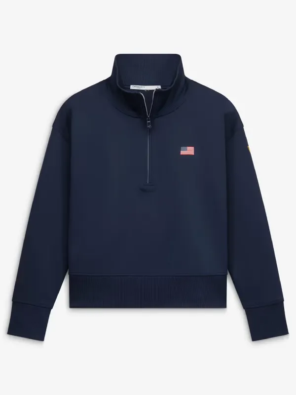 B. Draddy Presidents Cup Team USA Quarter-Zip Sweatshirt