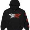 BABYMETAL x Marvel Zombies Black Zip Hoodie