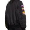 BAPE Tiger Shark Bomber Black Jacket
