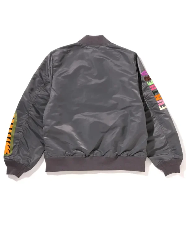 BAPE Tiger Shark Bomber Jacket