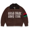 BBC André Leon Talley Full Zip Knit Cardigan
