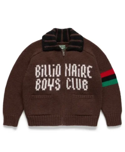 BBC André Leon Talley Full Zip Knit Cardigan