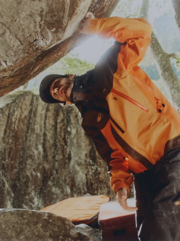 BEAMS Arcteryx Multi Tone Zip Up Jacket