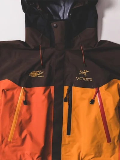 BEAMS Arc’teryx Theta AR Shell Jacket