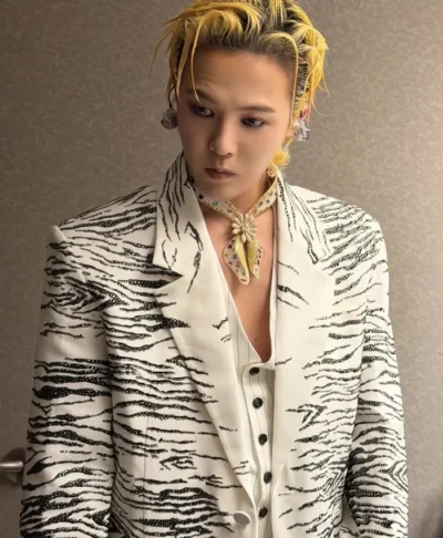 BIGBANG 2026 OAKLAND G-Dragon Blazer