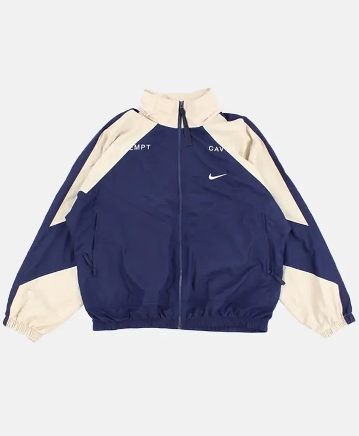 BTS Jungkook 2026 Nike x CE Track Jacket